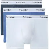 Calvin Klein Underwear Boxershorts smoky blue / antraciet / wit / natuurwit