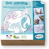 Aladine Dot Painting Set - Zeemeermin