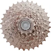Shimano Casette Alivio Cs-hg400 9s 11-28t Zilver