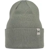 Buff - Knitted Beanie Lilon - Muts One Size, grijs