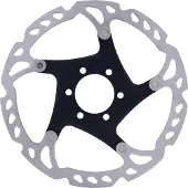 Shimano Remschijf XT RT76 - 160mm - 6 bout bevestiging