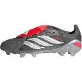 Adidas Sportschoen 'Predator Elite' lichtgrijs / donkergrijs / rood