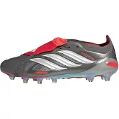 Adidas Voetbalschoen 'Predator Elite' grijs / rood / wit