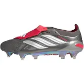 Adidas Voetbalschoen 'Predator Elite' grijs / rood / wit