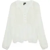 Vero Moda Blouse 'VMMenny' wit