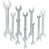 Ks Tools 517.0149 517.0149 Dubbele steeksleutelset Sleutelbreedte (metrisch) 8 - 32 mm