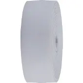 Bbb Cycling RaceRibbon Carbon Stuurlint Racefiets - Extra Grip - Stuurtape Zelfklevend - Lengte: 200cm - Dikte: 2.5mm - Incl. Stuurdoppen - Wit - BHT-04
