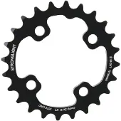 Stronglight binnenkettingblad Shimano XT FC-M785 2x10V Zwart || Maat: 24