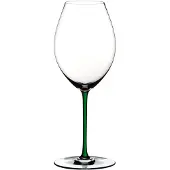 Riedel - Fatto a Mano Old World Syrah wijnglas Kleur: groen