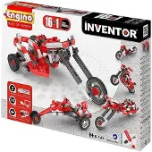 ENGINO Klocki Inventor: 16 modellen fietsen, artikelnummer 1632