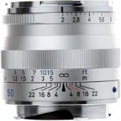 Zeiss Planar T* 2.0/50 ZM Leica M silver