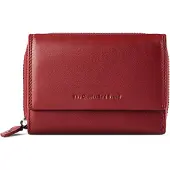 The Chesterfield Brand portemonnee Doniva Wallet Red donkerrood