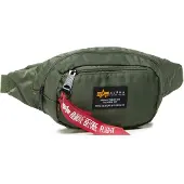 Alpha industries Schoudertas olijfgroen / zwart / wit