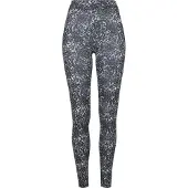 Urban Classics Leggings zwart / wit