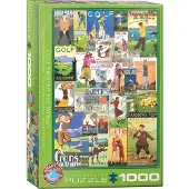 Eurographics Golf Around the World Puzzel (1000 stukjes)