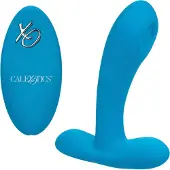 Calexotics - Silicone Remote Puls Pleaser - Anal Toys Buttplugs Blauw