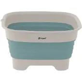 Outwell Collaps Waskom met Afvoer, blauw 2022 Borden & Kommen