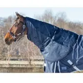 QHP HALSSTUK TURNOUT 200 GR Zwart