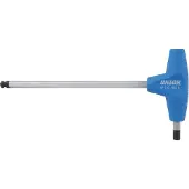 Unior T-greep inbussleutel met kogels, 6 mm, artikelnummer 608280, model U608280