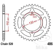 Jt Tandwiel achter R486,41