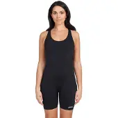 Zoggs Cottesloe Legsuit Open Back Competition Swimsuit Zwart 34 Vrouw