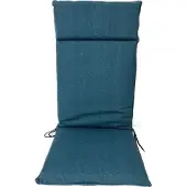 Madison Tuinstoelkussen hoge rug 50x120 cm Universeel Sea blue