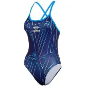 Sailfish Durability Single X Swimsuit Blauw L Vrouw