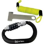 Urban Security Helmet Combination Hangslot