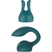 XOCOON | - Attachments Personal Massager Green
