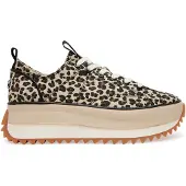 Tamaris Sneakers laag bruin / cappuccino / zwart