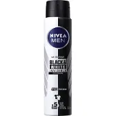 Nivea deodorant Spray 250ml Men Black & White Invisible