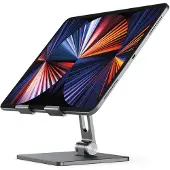 Alogic Edge Desktop Tablet, Tablethouder, Grijs