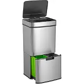 Wellhome Prullenbak 62l