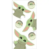 Jerry Fabrics Star Wars Strandlaken Baby Yoda - 70 x 140 cm - Katoen