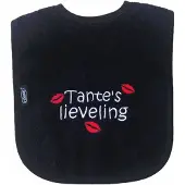 Funnies Zwarte slab met "Tante's lieveling"