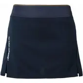 The Indian Maharadja Tennisrok Women Kadiri Pique Skirt Navy-XXS
