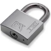 Dulimex DX Hangslot Marine rvs beugel 50 mm verschillend sluitend