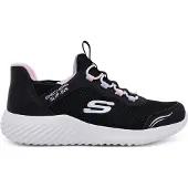 SKECHERS Sneakers 'Slip-Ins: Bounder - Simple Cut' zwart