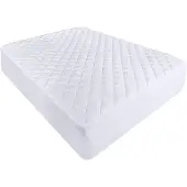Decoware Matrasbeschermer 90x200 cm - Matrasbeschermers - Molton Hoeslaken - Wasbare Matrashoes - 4 Elastische Banden - Hoeslaken Voor Boxspringbedden