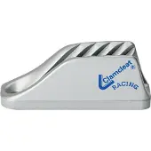 Clamcleat Aluminium Cleat 220 Racing Major Zilver