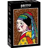Bluebird Puzzle Romero Britto - Dutch Icon Puzzel (1500 stukjes)