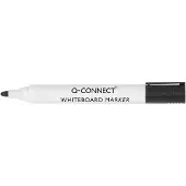 Q-CONNECT whiteboardmarker, 2-3 mm, ronde punt, zwart 10 stuks