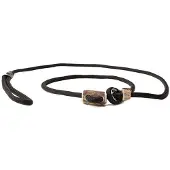 Mystique Field Trial Moxon 6mm 150cm Zwart met hoornstop