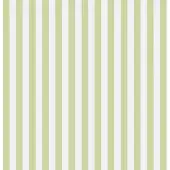 Rasch Groen streepjes behang Textil Petite Fleur 289106