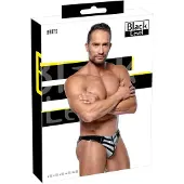 Black Level Vinyl Briefs Men L