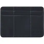 Fossil Kaarthouder Everett Card Case Midnight Navy Donkerblauw