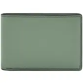 Fossil Portemonnee Steven FPW Bifold Wallet Sage Mintgroen
