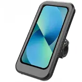 IMoshion Telefoonhouder fiets met powerbank - 5000 mAh - Black