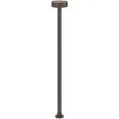 Wever & Ducre Sokkellamp buiten Pola 2.1, brons / oud-messing, Aluminium, Sokkellamp