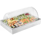 Vevor Serveercontainer Buffetcontainer Gastronormcontainer van roestvrij staal (1 container)